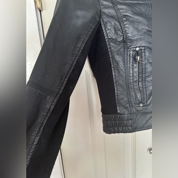 Mandee Faux Leather Jacket - Picture 4 of 4